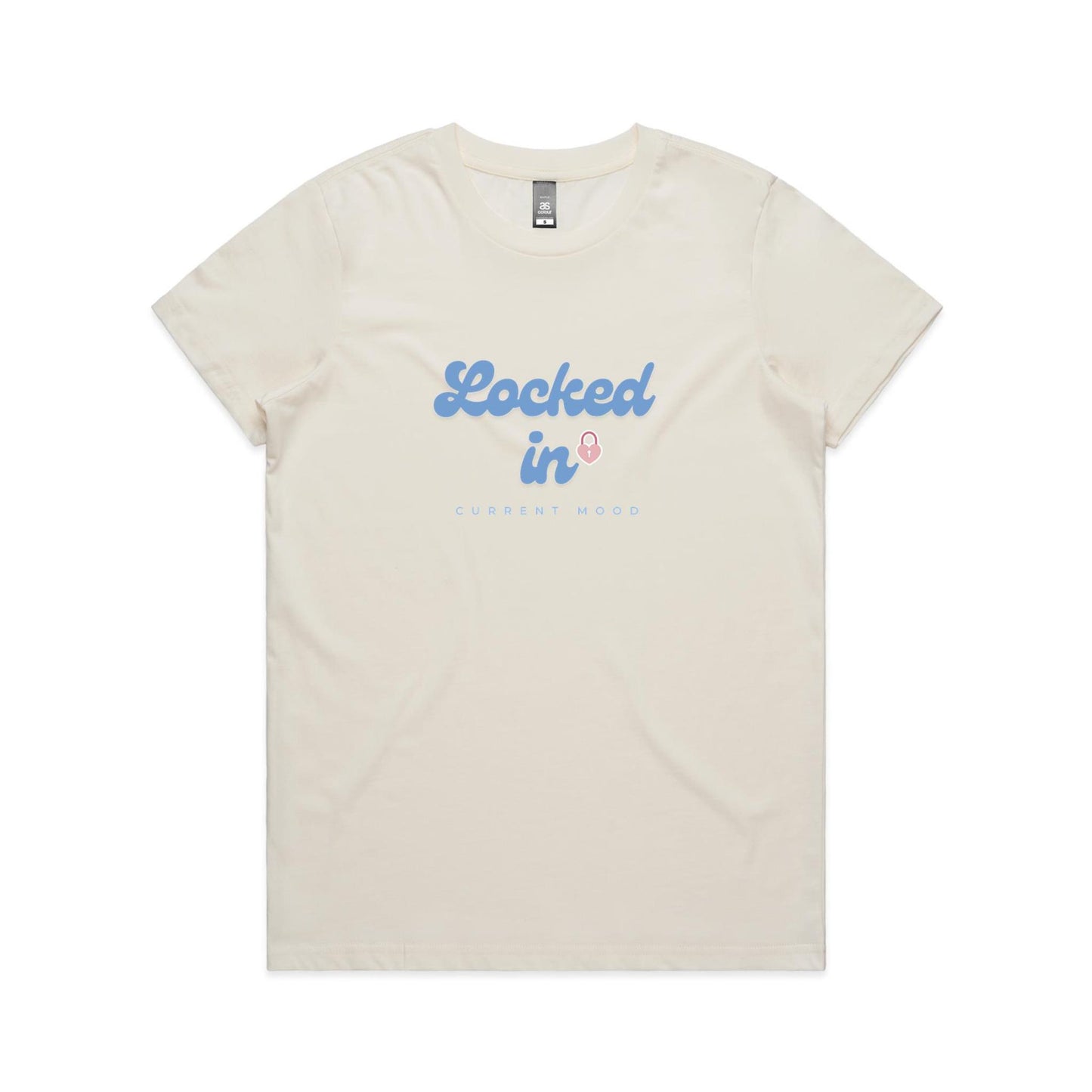 Current Mood 'LOCKED IN' Women's Tee