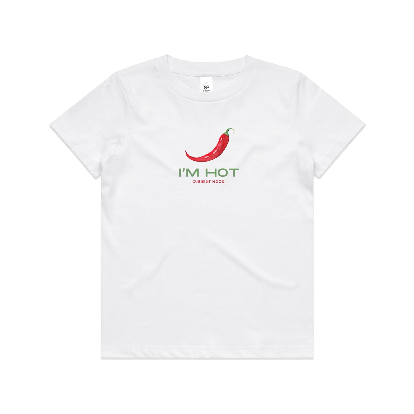 Current Mood 'I'M HOT' Youth Tee