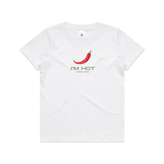 Current Mood 'I'M HOT' Youth Tee