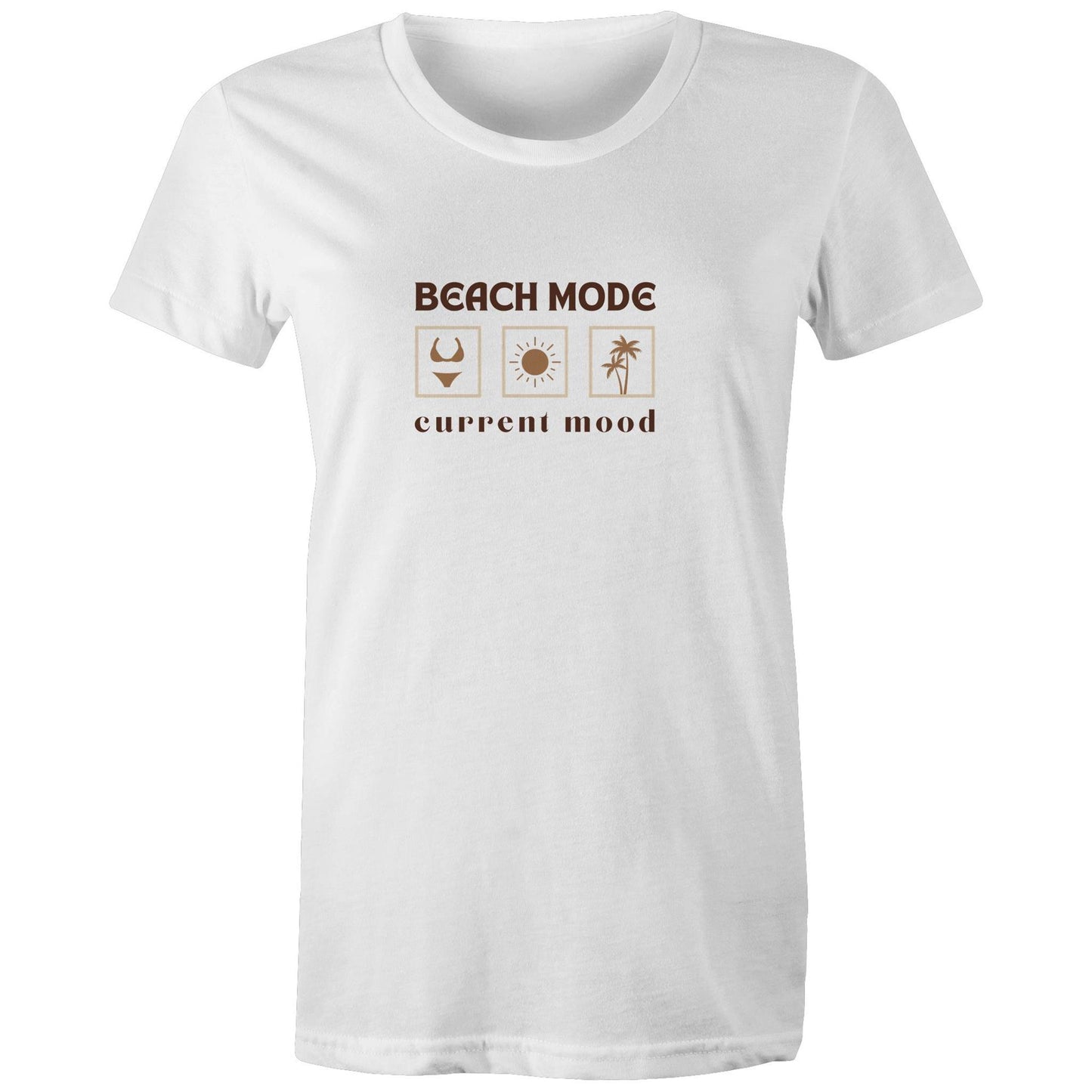 Current Mood 'BEACH MODE' Women's Tee'