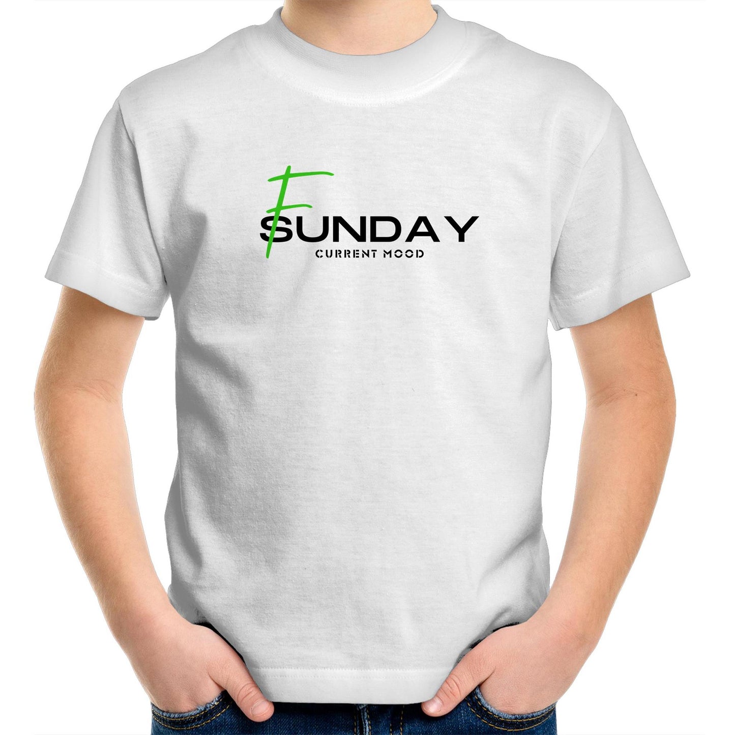 Current Mood 'FUNDAY' Youth Tee