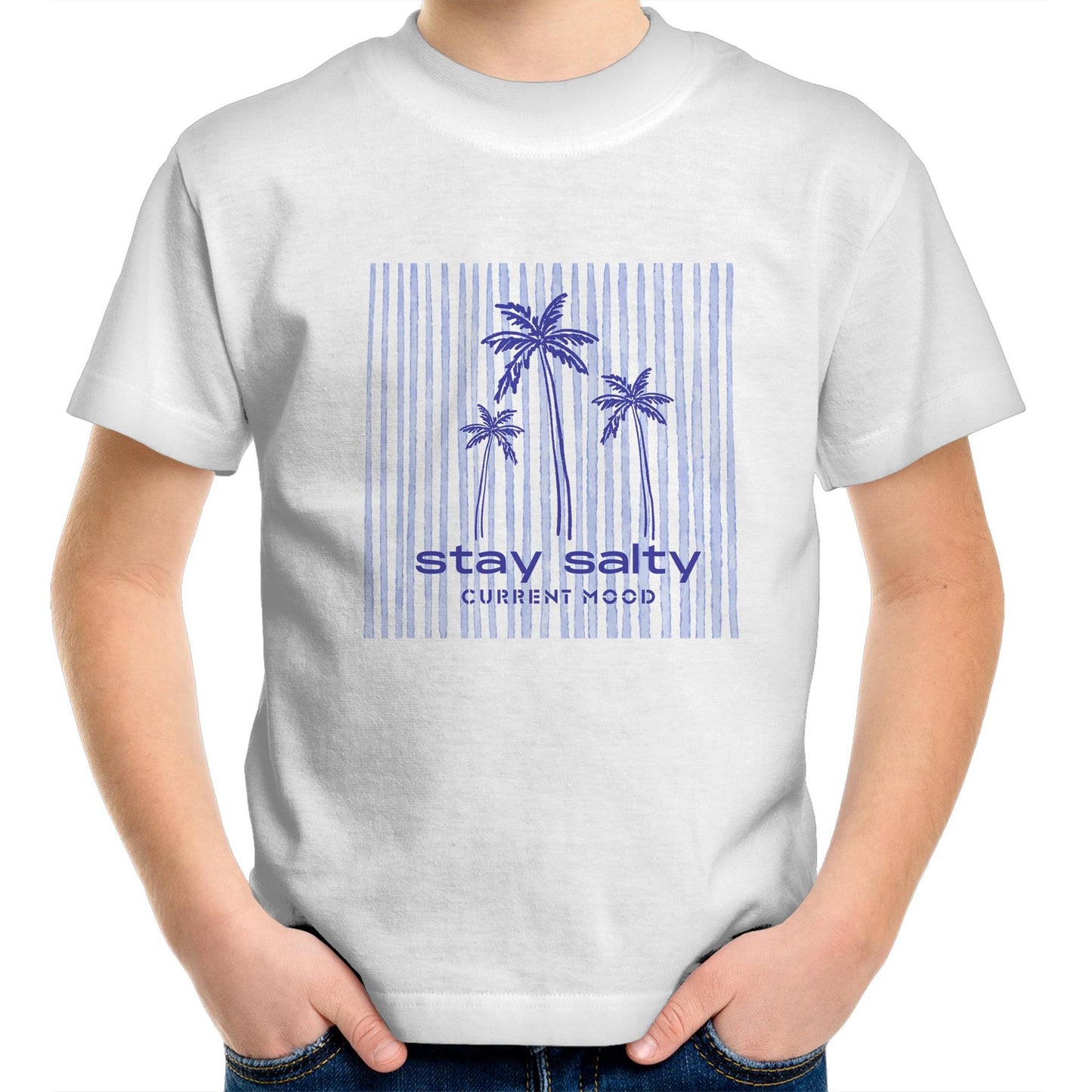 Current Mood 'STAY SALTY' Youth Tee