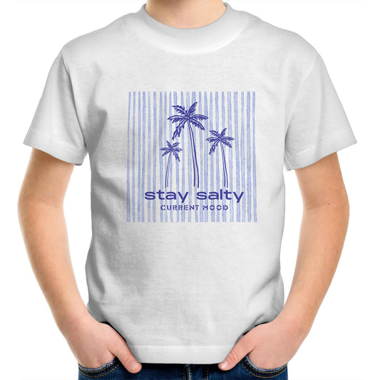 Current Mood 'STAY SALTY' Youth Tee