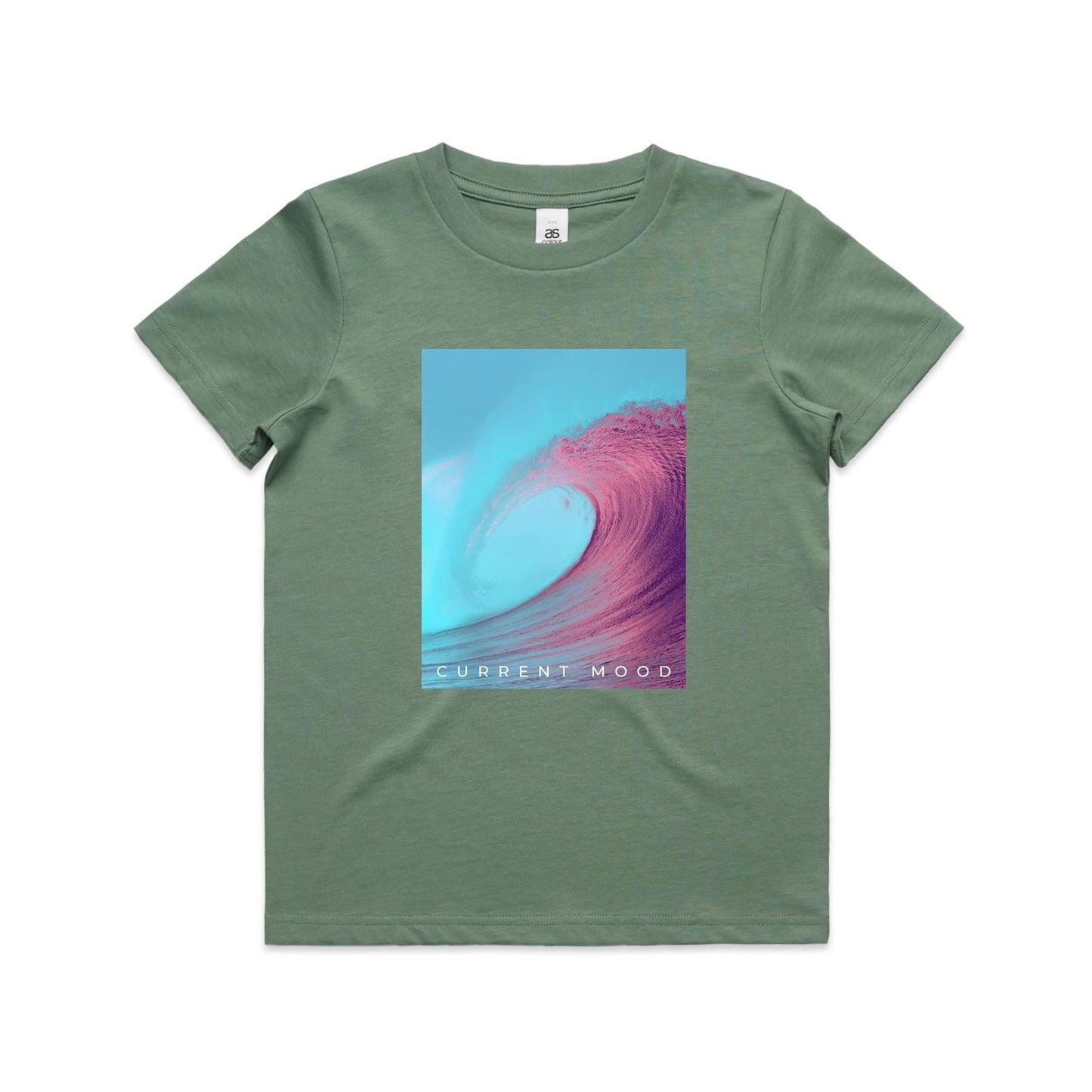 Current Mood 'WAVE' Youth Tee