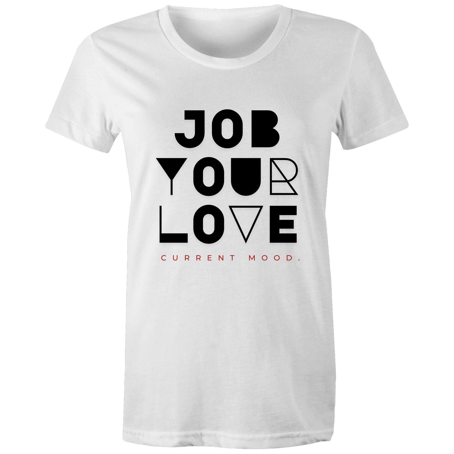 Current Mood 'JOB YOUR LOVE!' Women's Tee