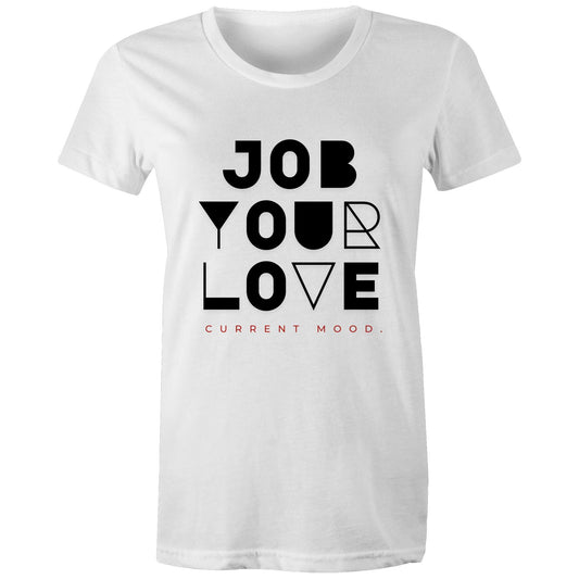 Current Mood 'JOB YOUR LOVE!' Women's Tee
