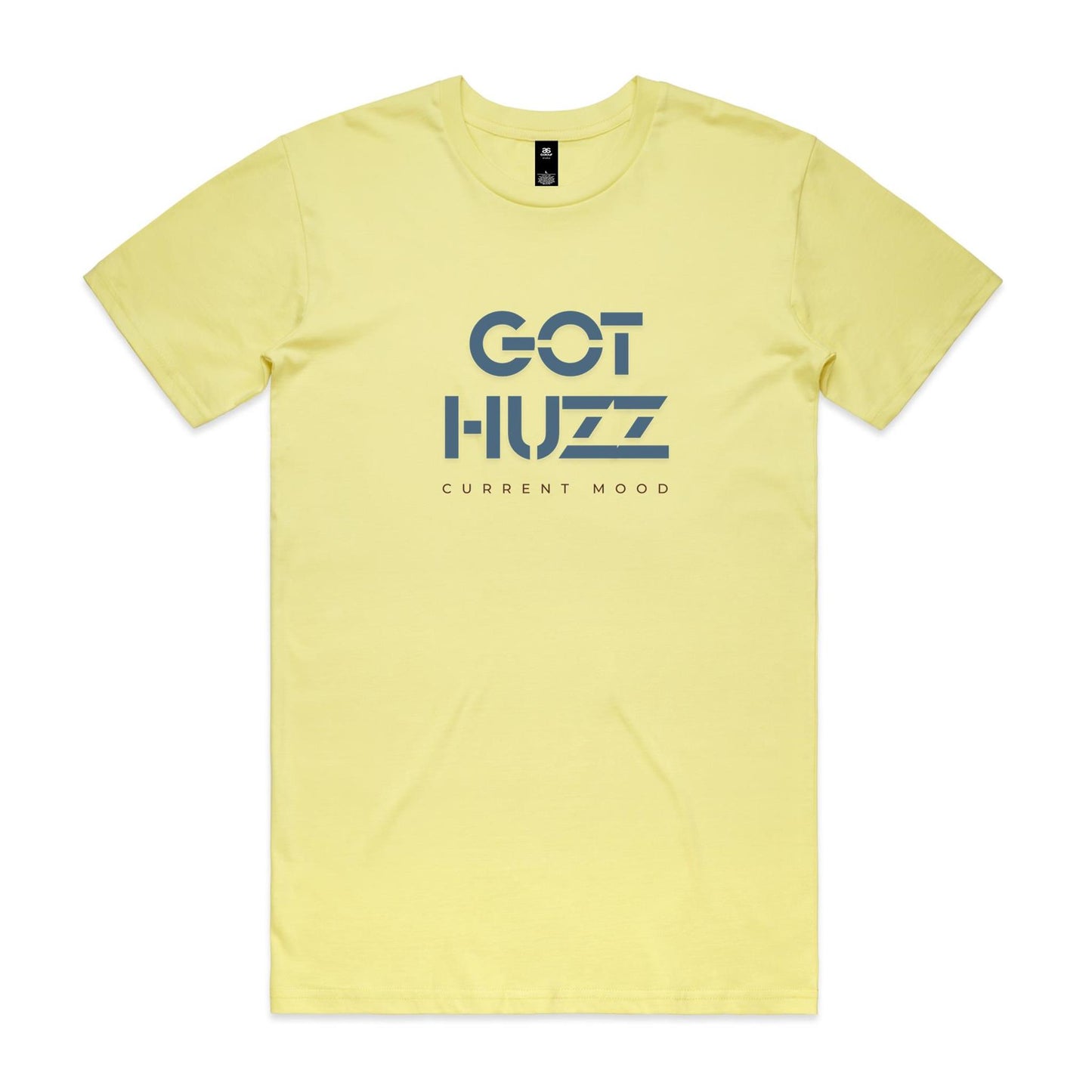 Current Mood 'THE HUZZ' Men's Tee