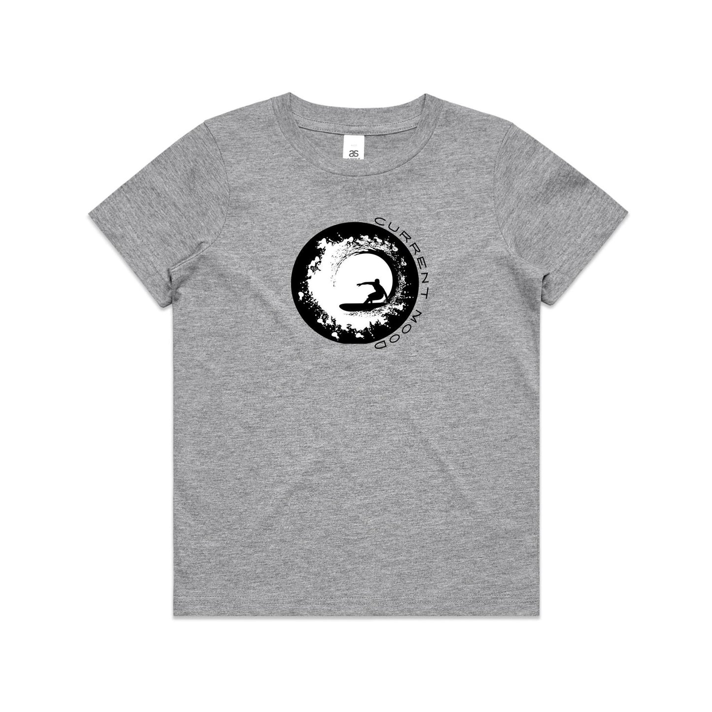 Current Mood 'SURF BARREL' Youth Tee