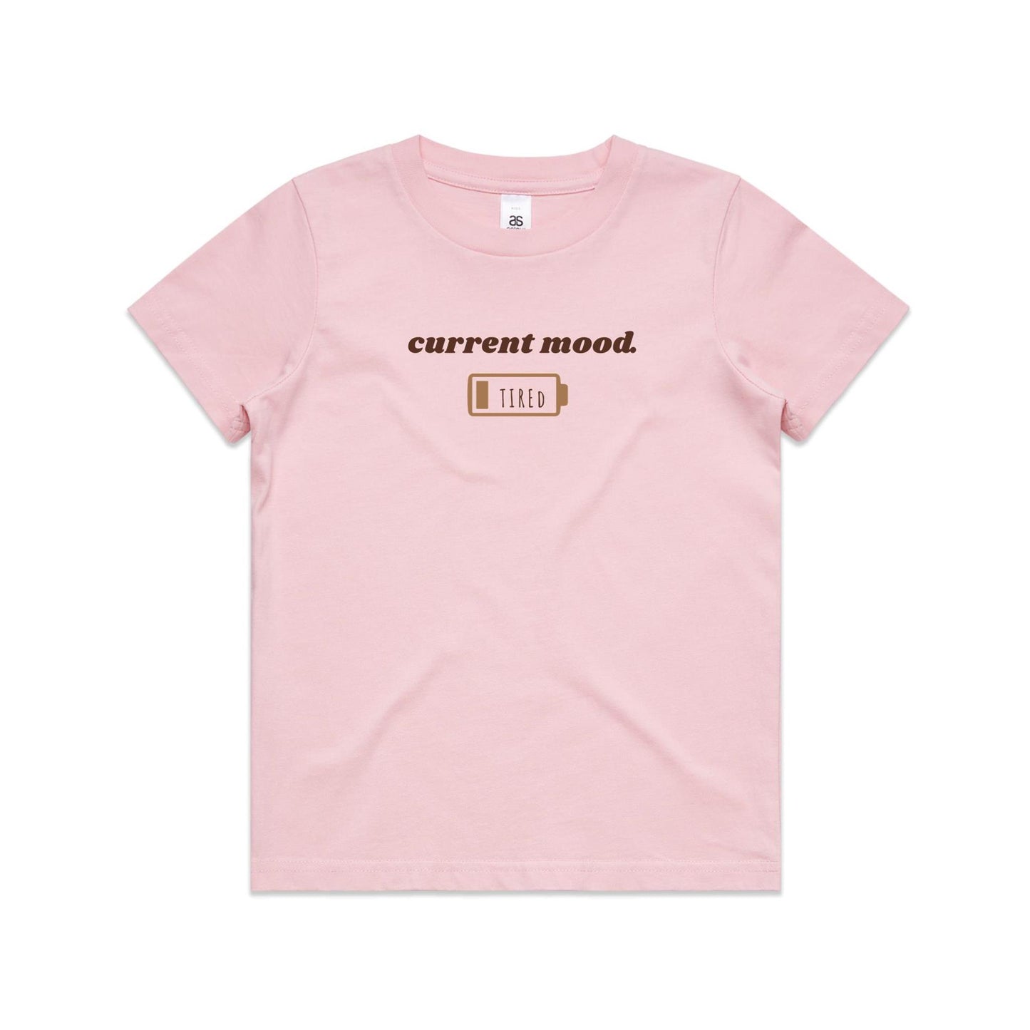 Current Mood 'TIRED' Youth Tee