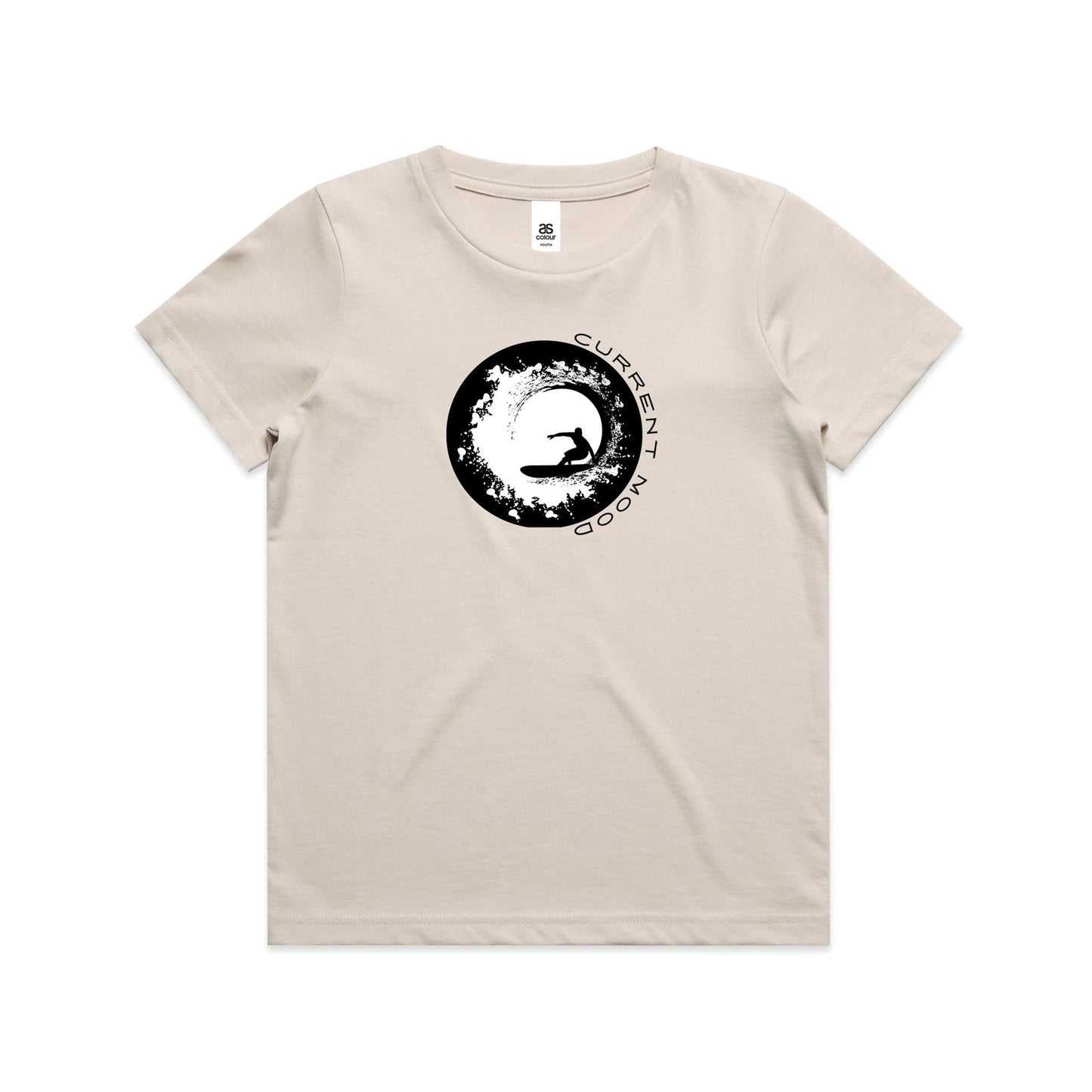 Current Mood 'SURF BARREL' Youth Tee