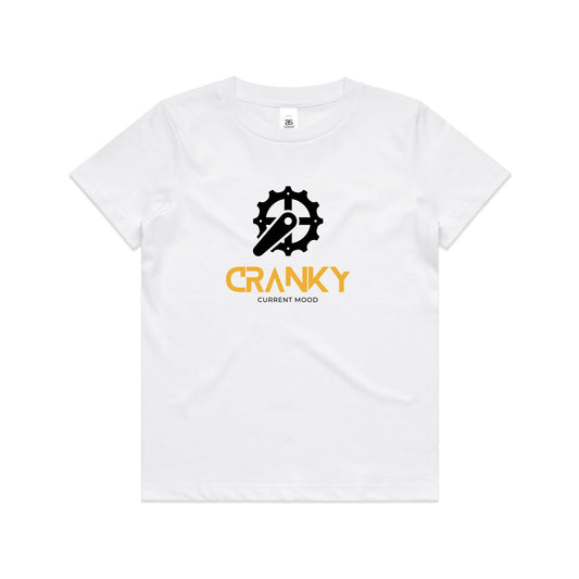 Current Mood 'CRANKY' Youth Tee