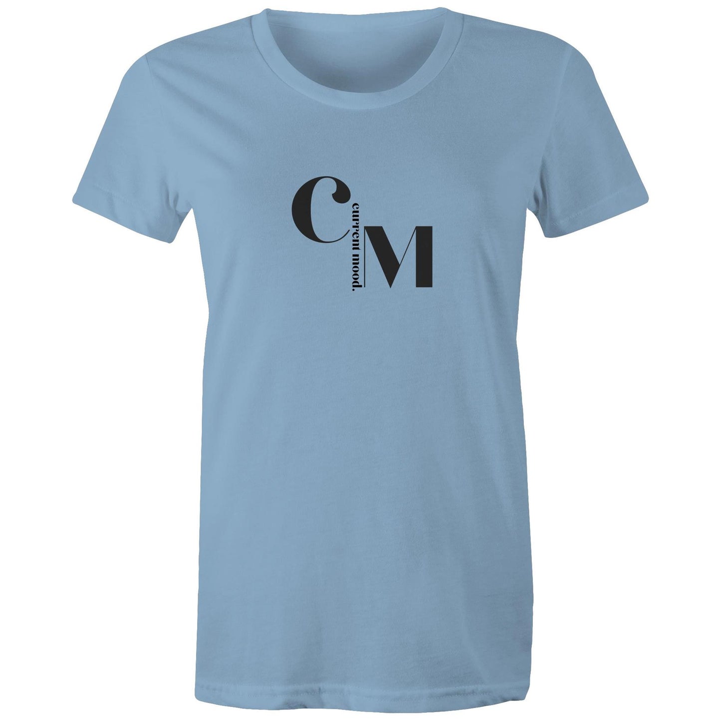 Current Mood 'CM LOGO' Women's Tee