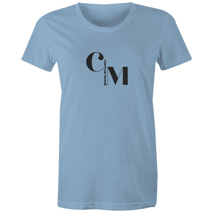 Current Mood 'CM LOGO' Women's Tee