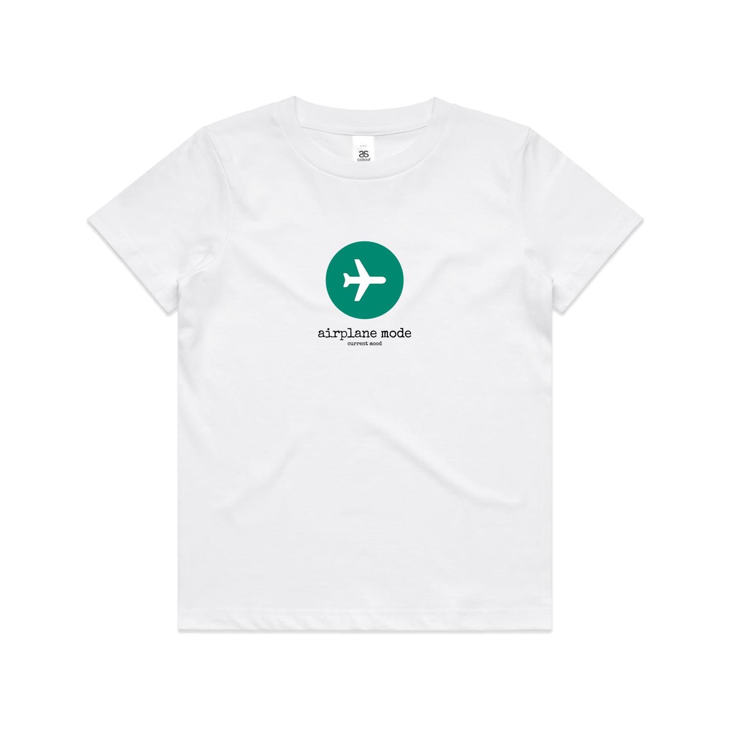 Current Mood 'AIRPLANE MODE' Youth Tee