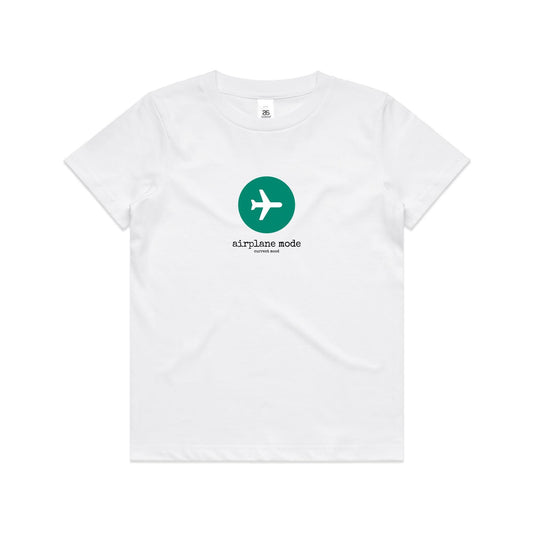 Current Mood 'AIRPLANE MODE' Youth Tee