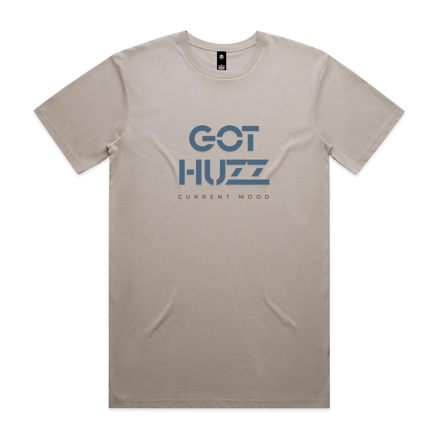 Current Mood 'THE HUZZ' Men's Tee
