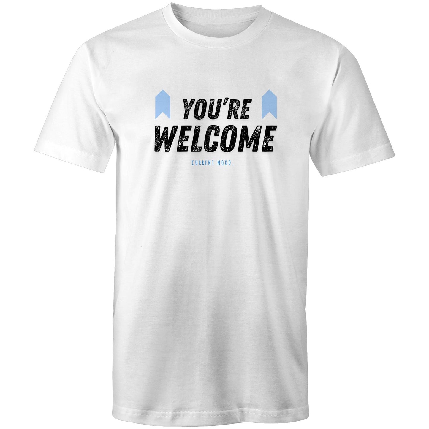 Current Mood 'YOUR WELCOME' Men's Tee
