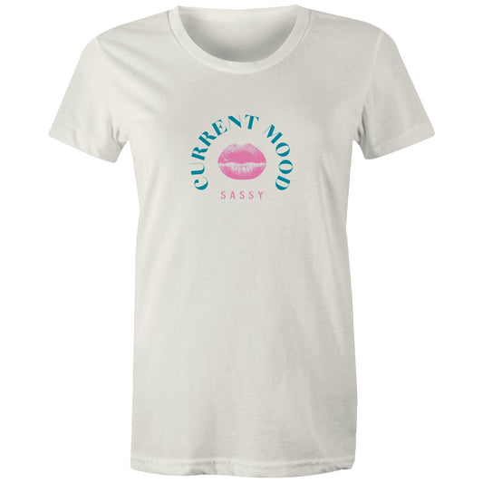 Current Mood 'SASSY' Women's Tee