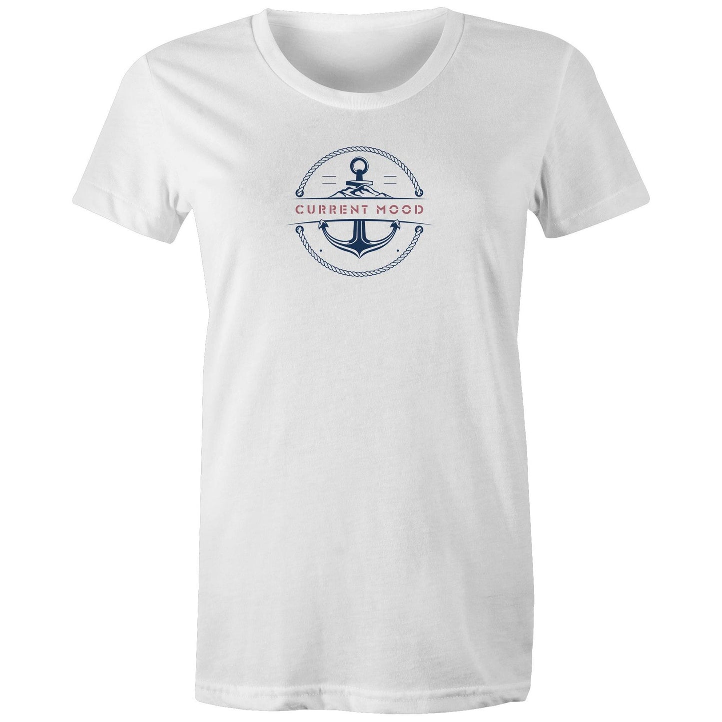 Current Mood 'SAIL AWAY' Women's Tee