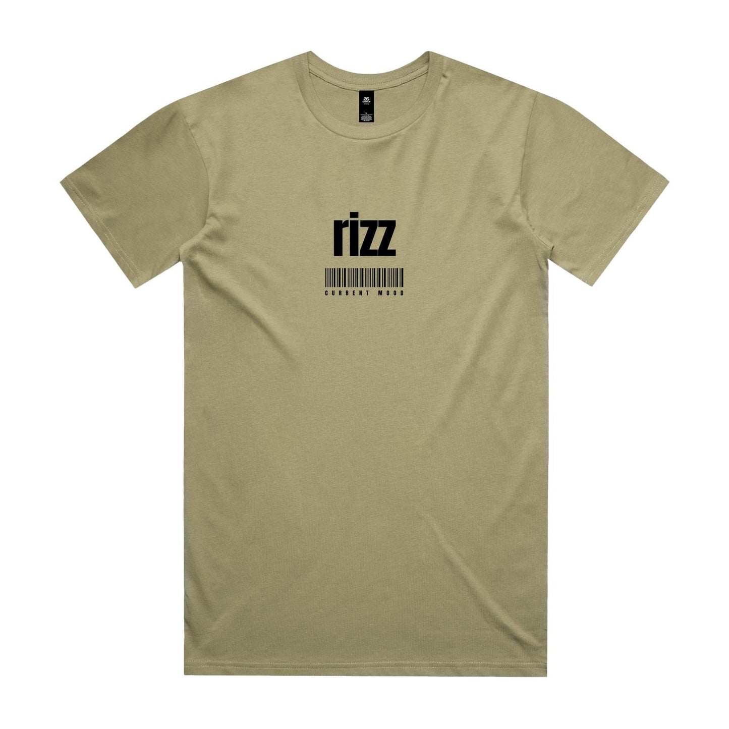Current Mood 'RIZZ' Men's Tee