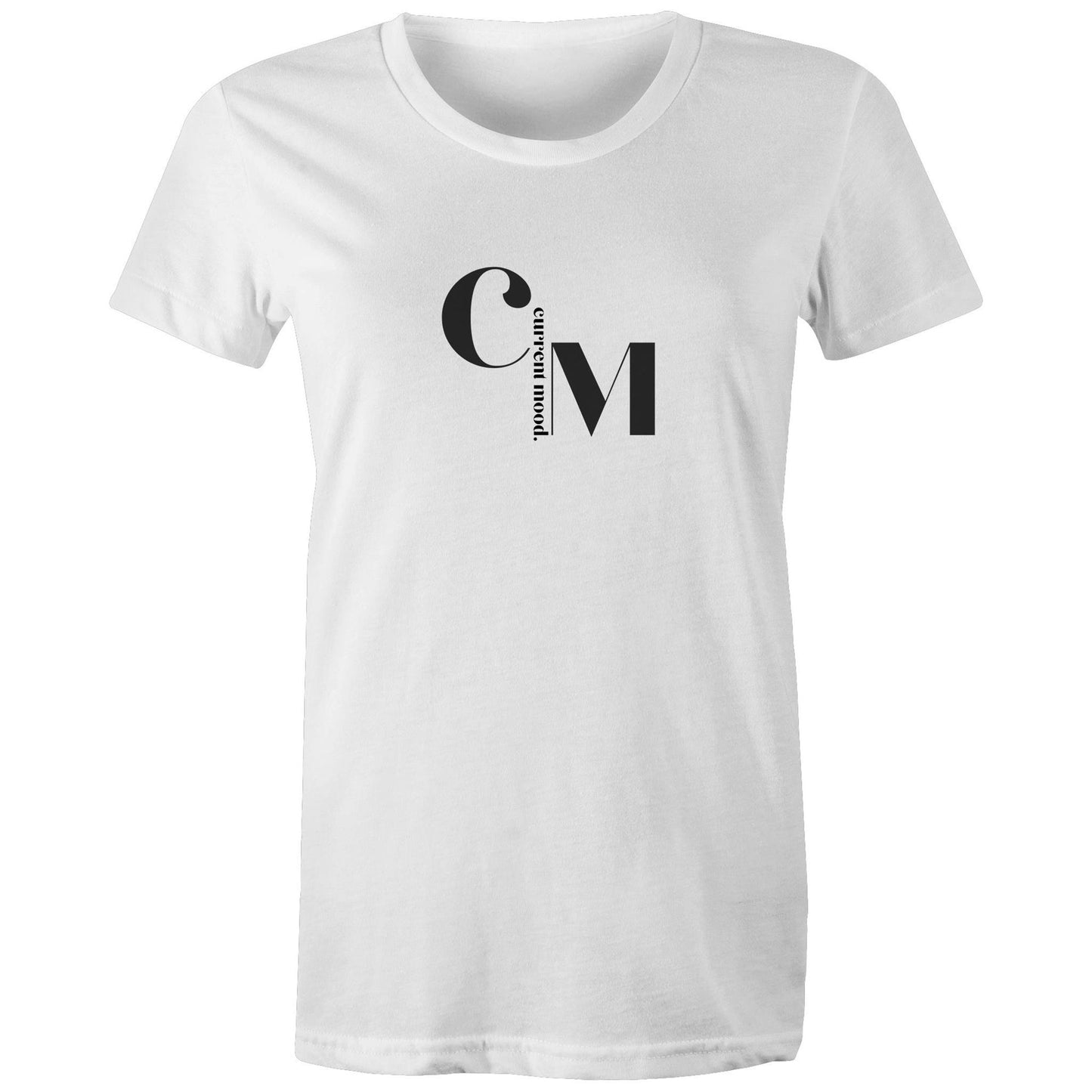 Current Mood 'CM LOGO' Women's Tee