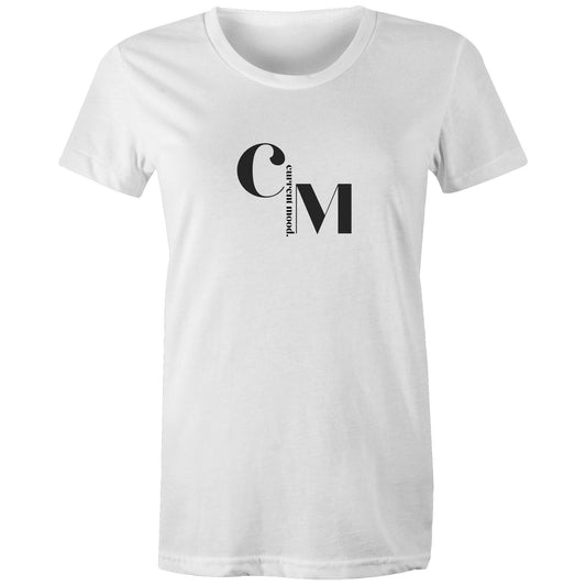 Current Mood 'CM LOGO' Women's Tee