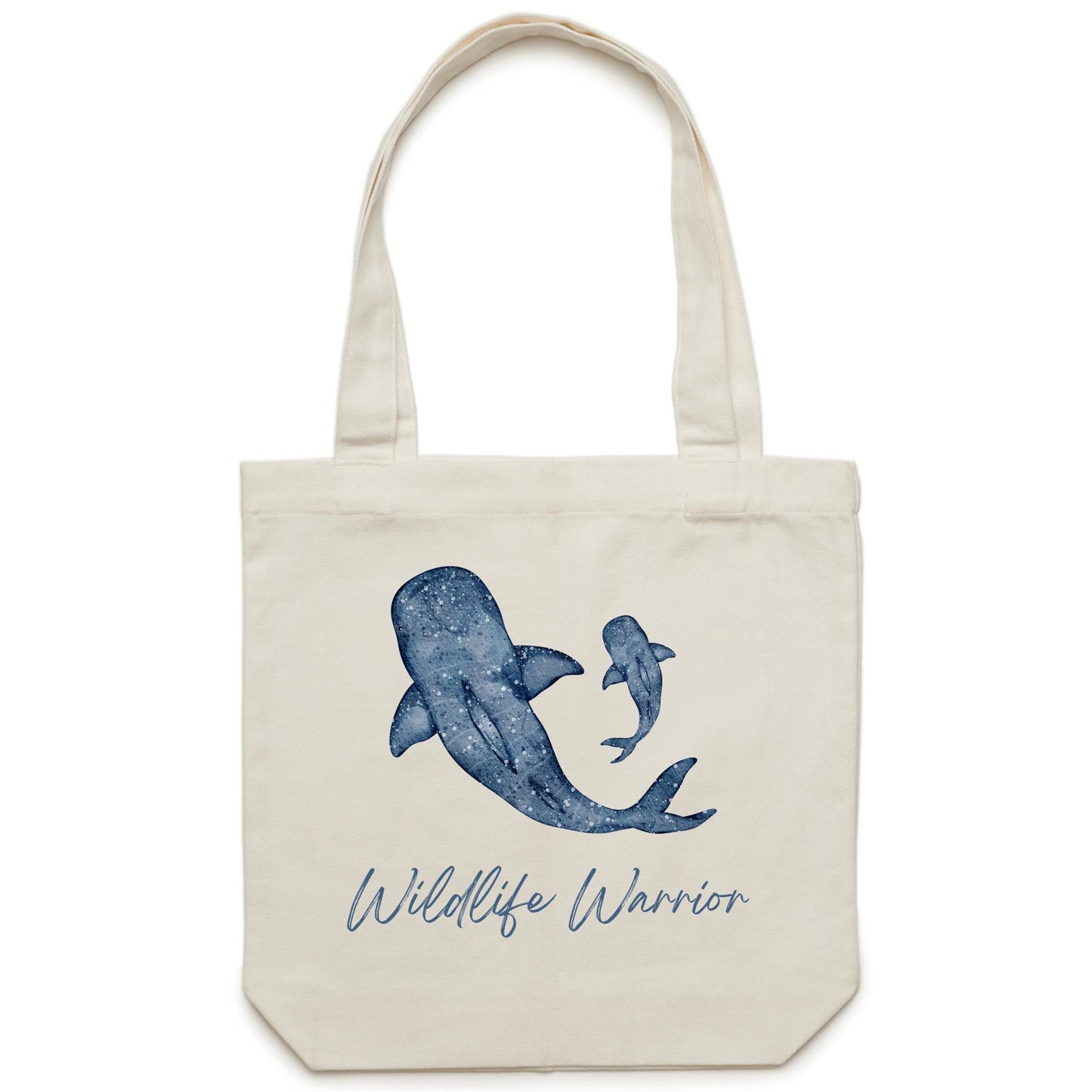 Current Mood 'WILDLIFE WARRIOR' - Carrie - Canvas Tote Bag