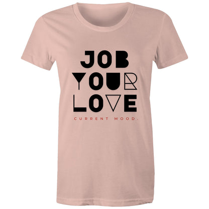 Current Mood 'JOB YOUR LOVE!' Women's Tee
