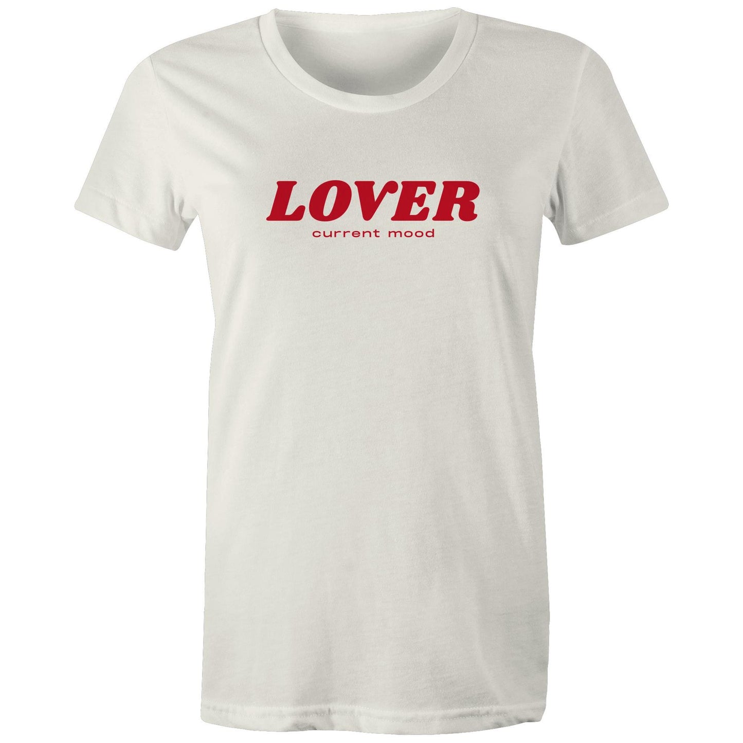 Current Mood 'LOVER' Women's Tee