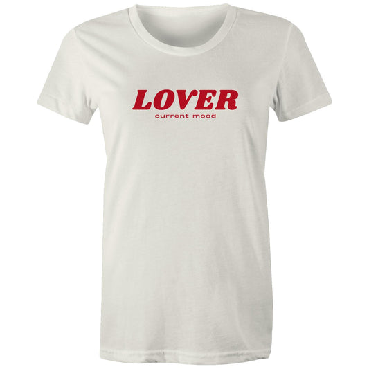 Current Mood 'LOVER' Women's Tee