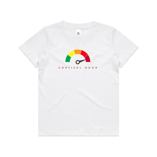 Current Mood 'HIGH CORTISOL' Youth Tee