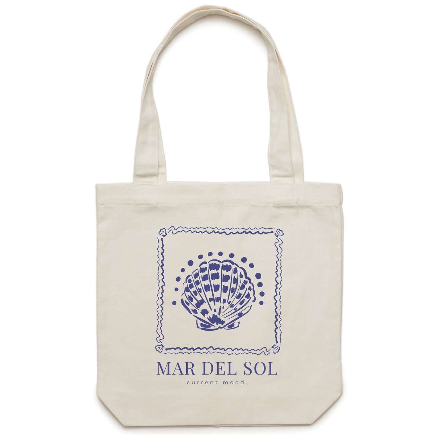 Current Mood 'MAR DEL SOL' - Carrie - Canvas Tote Bag