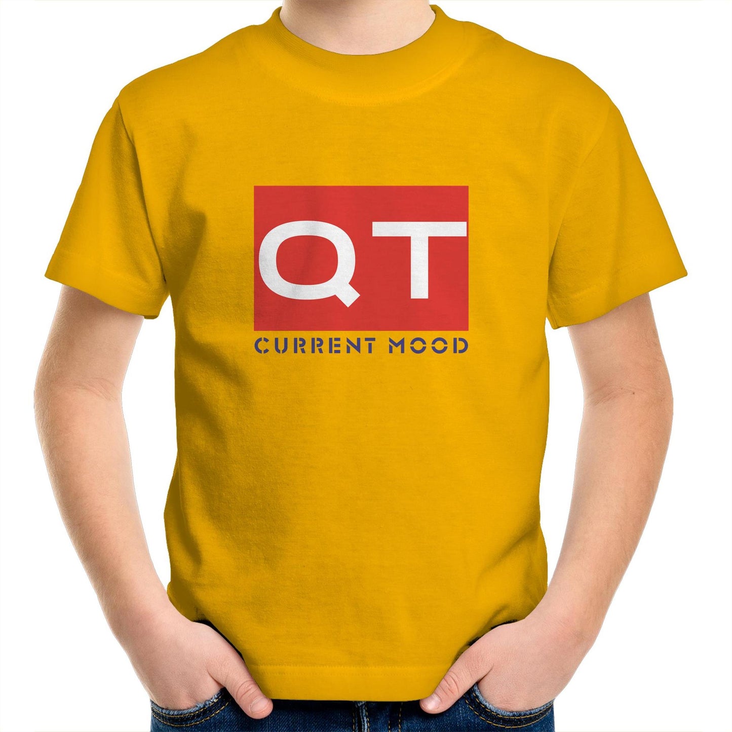 Current Mood 'QT' Youth Tee