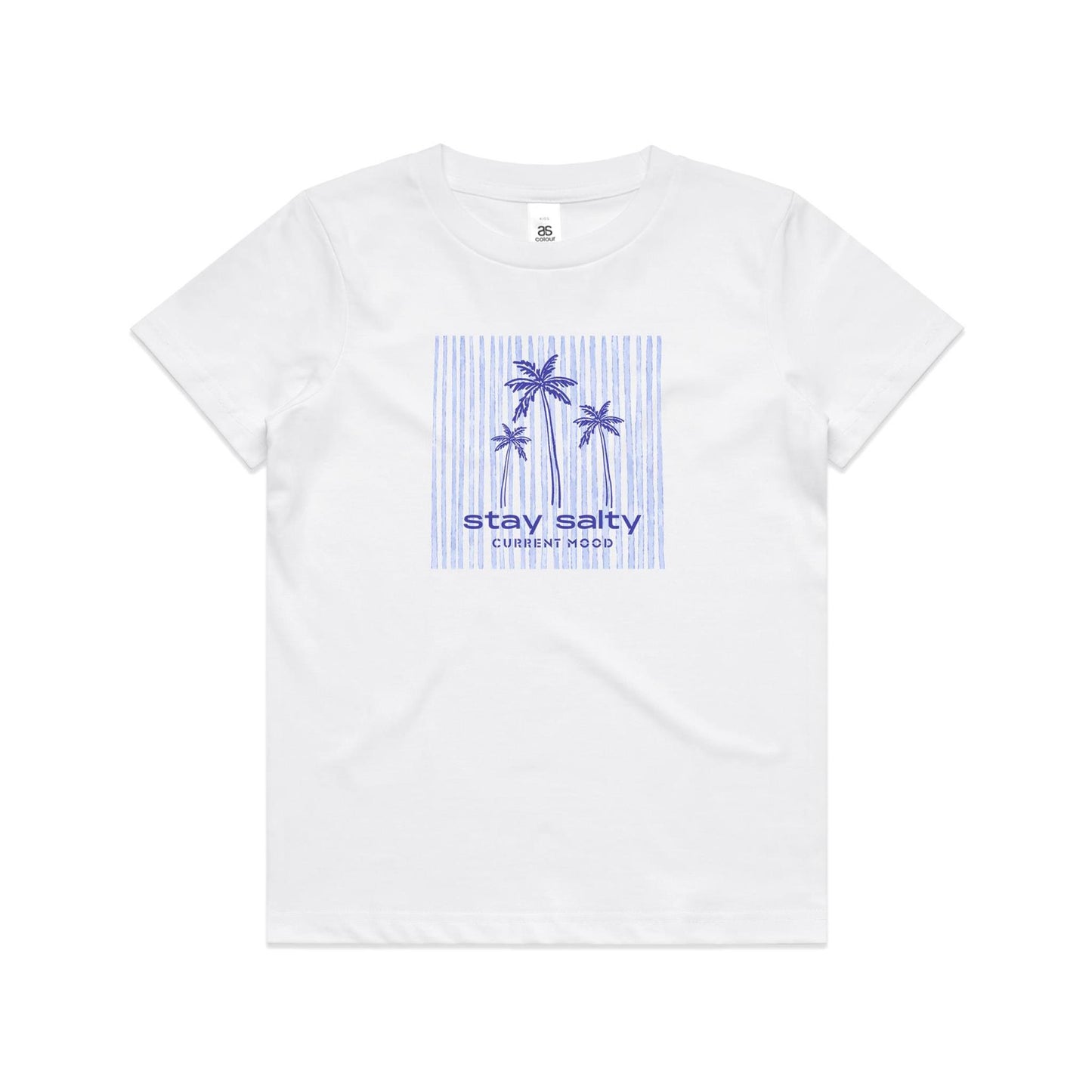 Current Mood 'STAY SALTY' Youth Tee