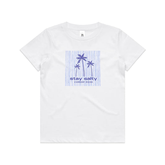 Current Mood 'STAY SALTY' Youth Tee