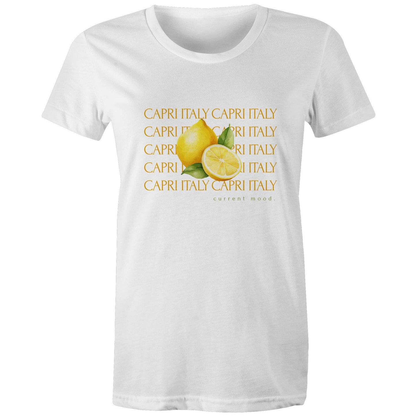 Current Mood 'CAPRI ITALY' Women's Tee