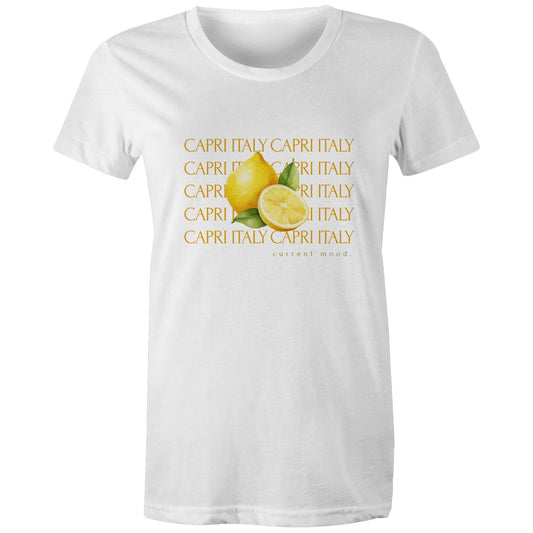 Current Mood 'CAPRI ITALY' Women's Tee