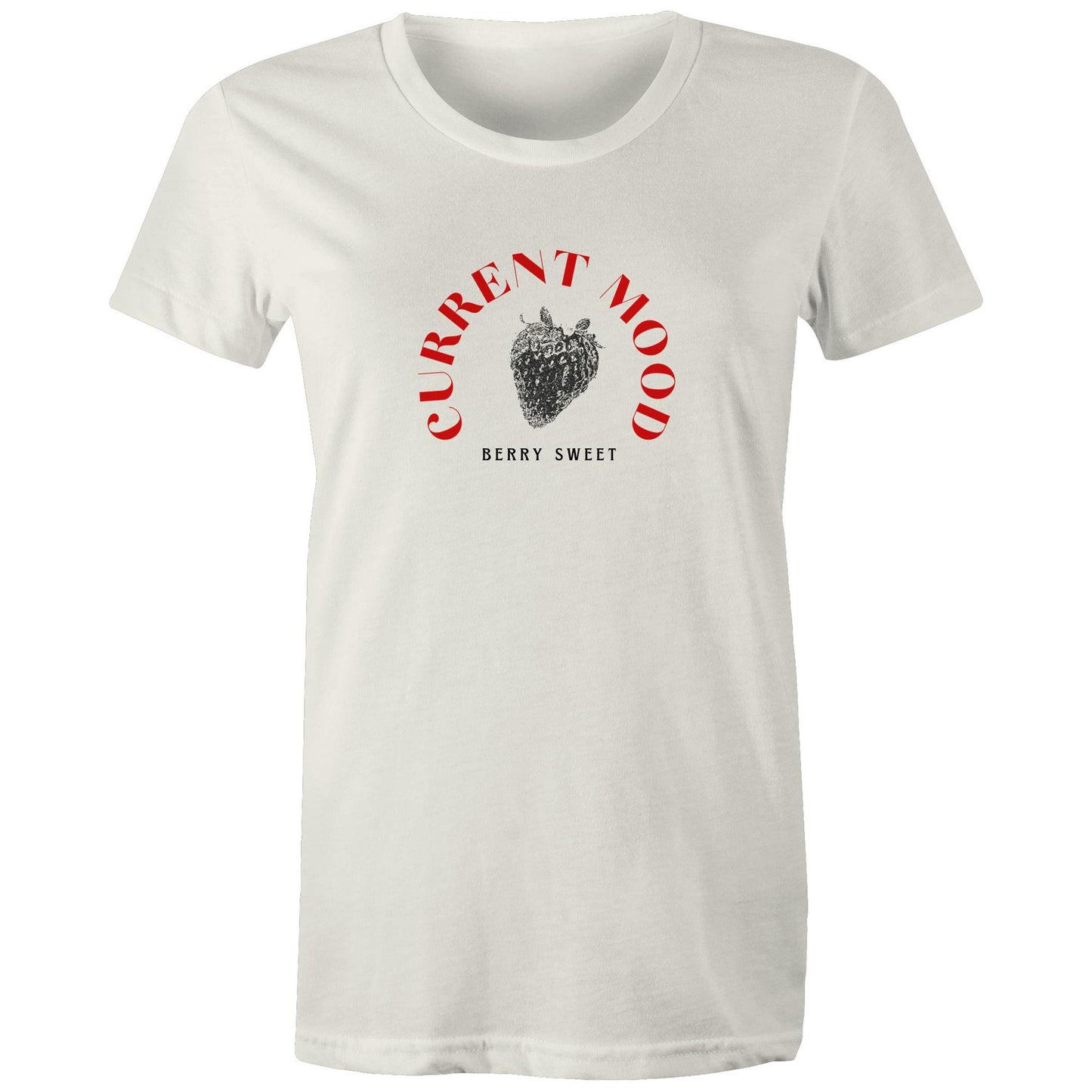 Current Mood 'BERRY SWEET STRAWBERRY' Women's Tee