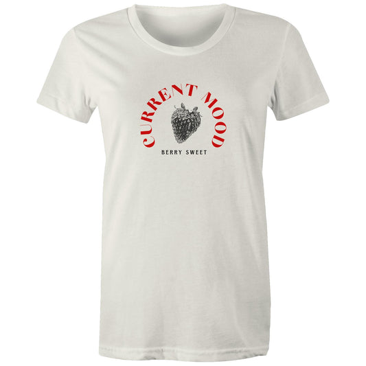Current Mood 'BERRY SWEET STRAWBERRY' Women's Tee
