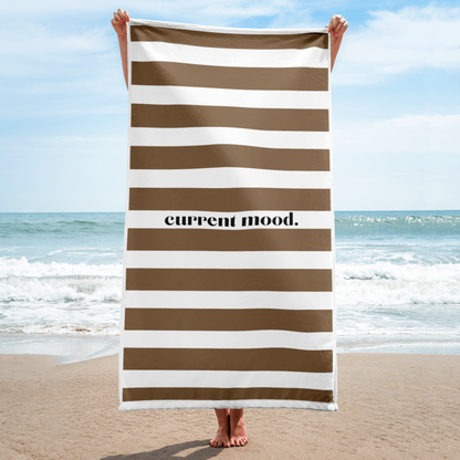 Current Mood Towel
