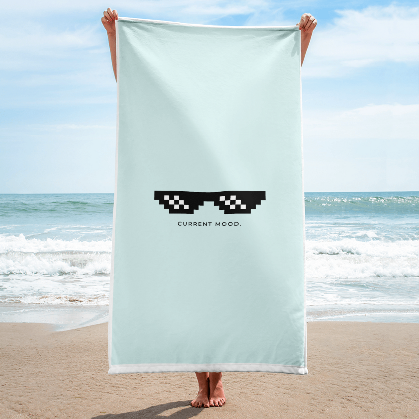 Current Mood: Shady Towel