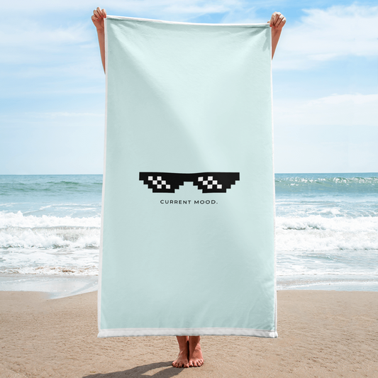 Current Mood: Shady Towel