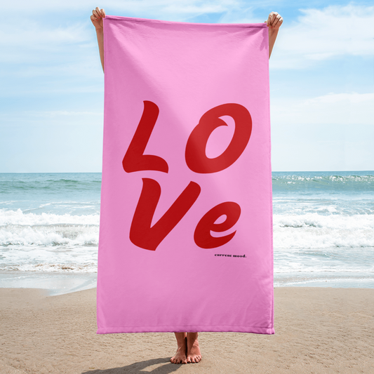 Current Mood: Love Towel
