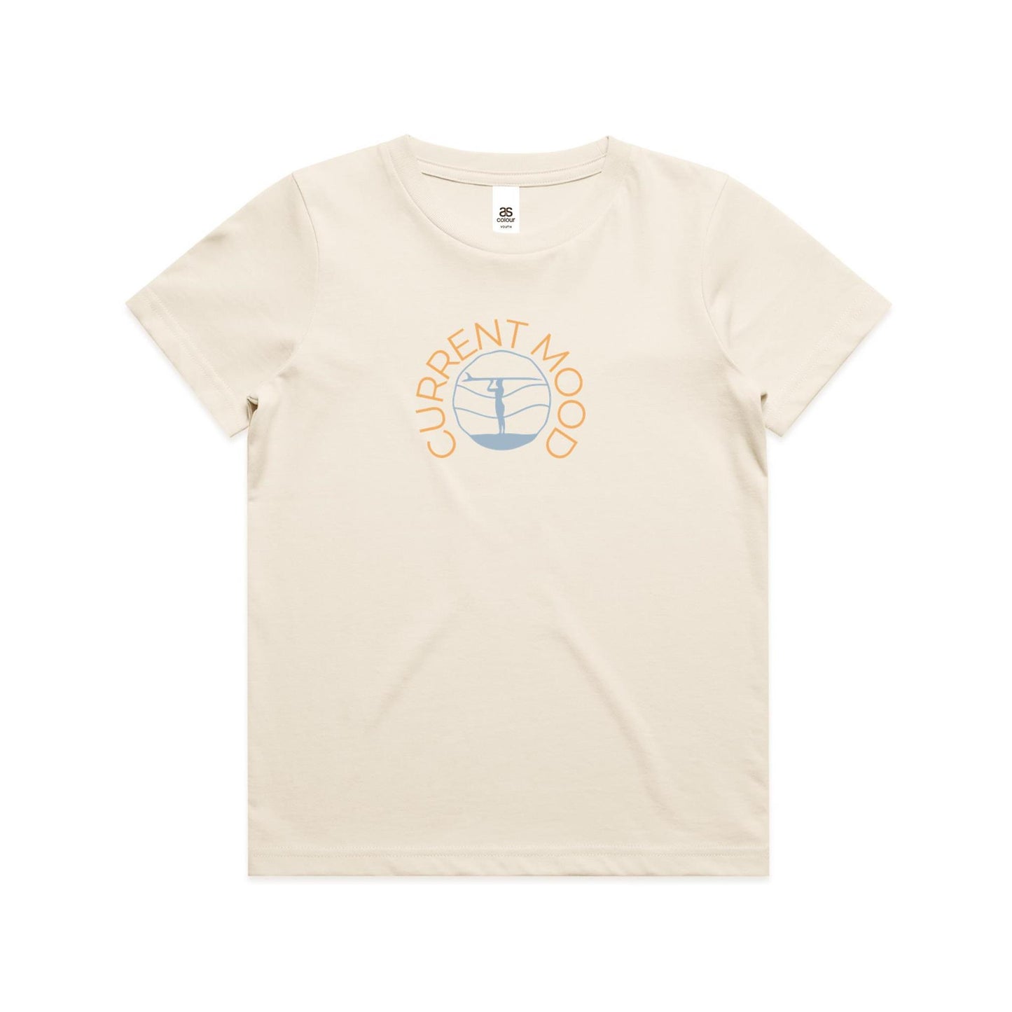 Current Mood 'SURF' Youth Tee