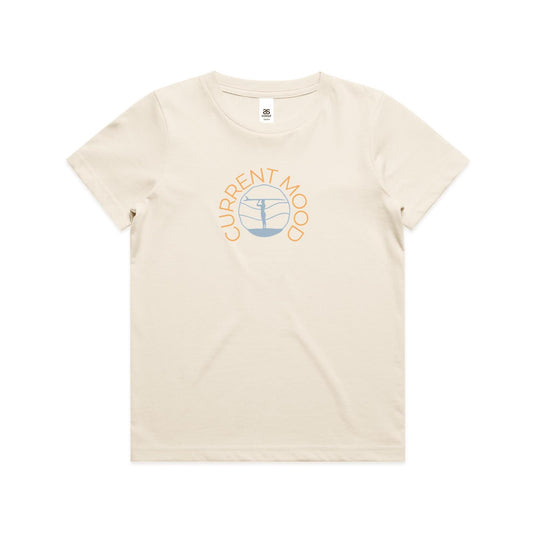 Current Mood 'SURF' Youth Tee