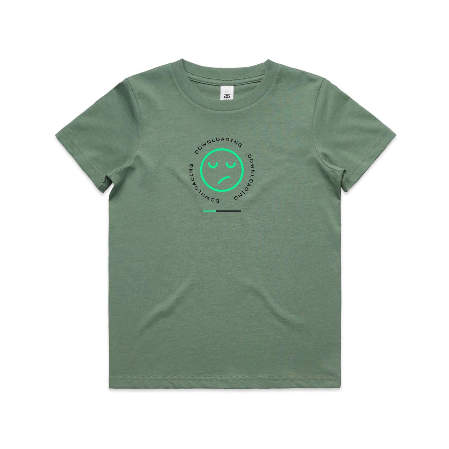 Current Mood 'DOWNLOADING' Youth Tee