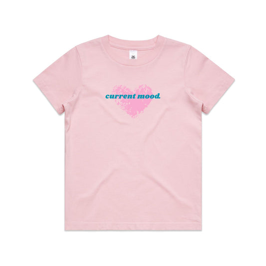 Current Mood 'LOVELY' Youth Tee