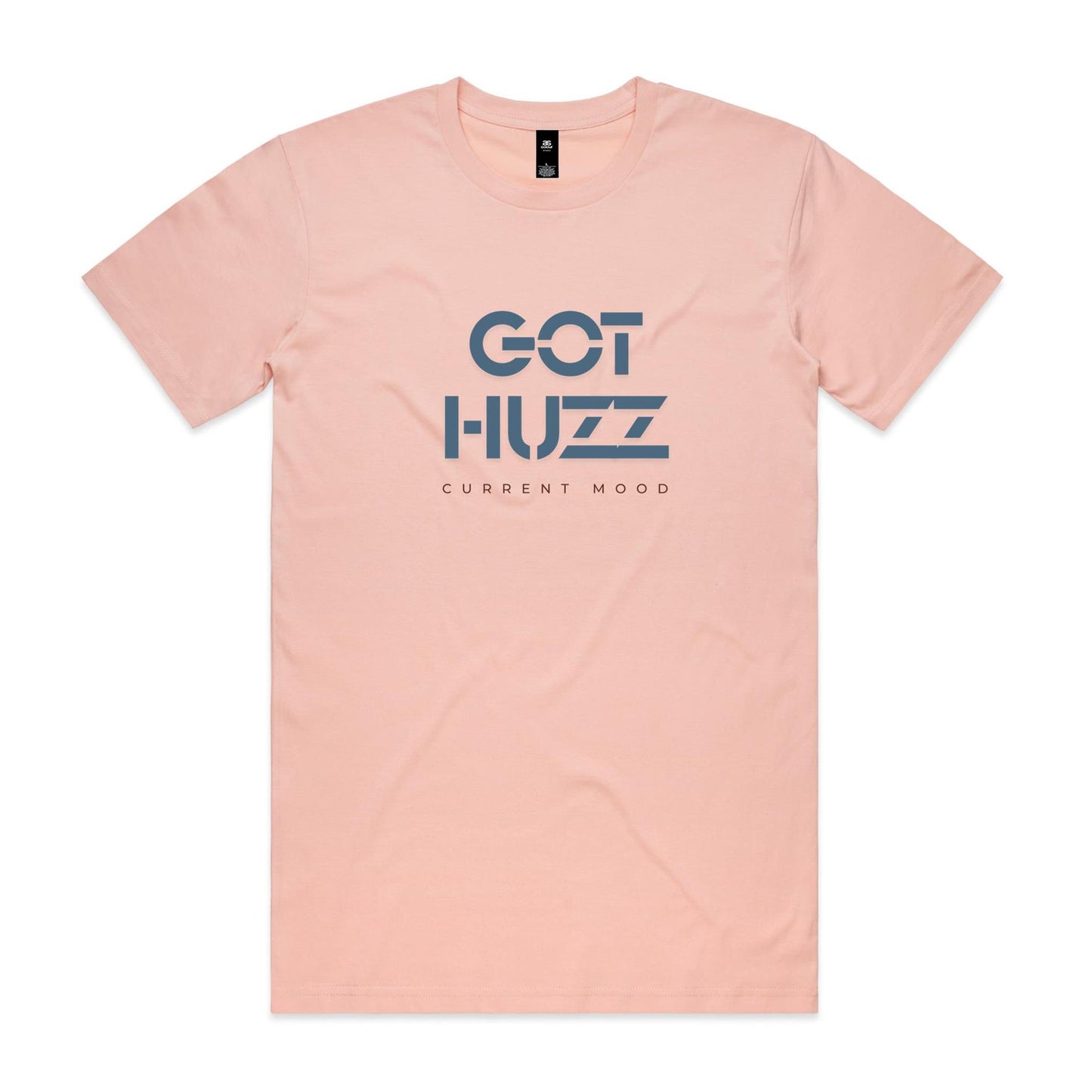 Current Mood 'THE HUZZ' Men's Tee