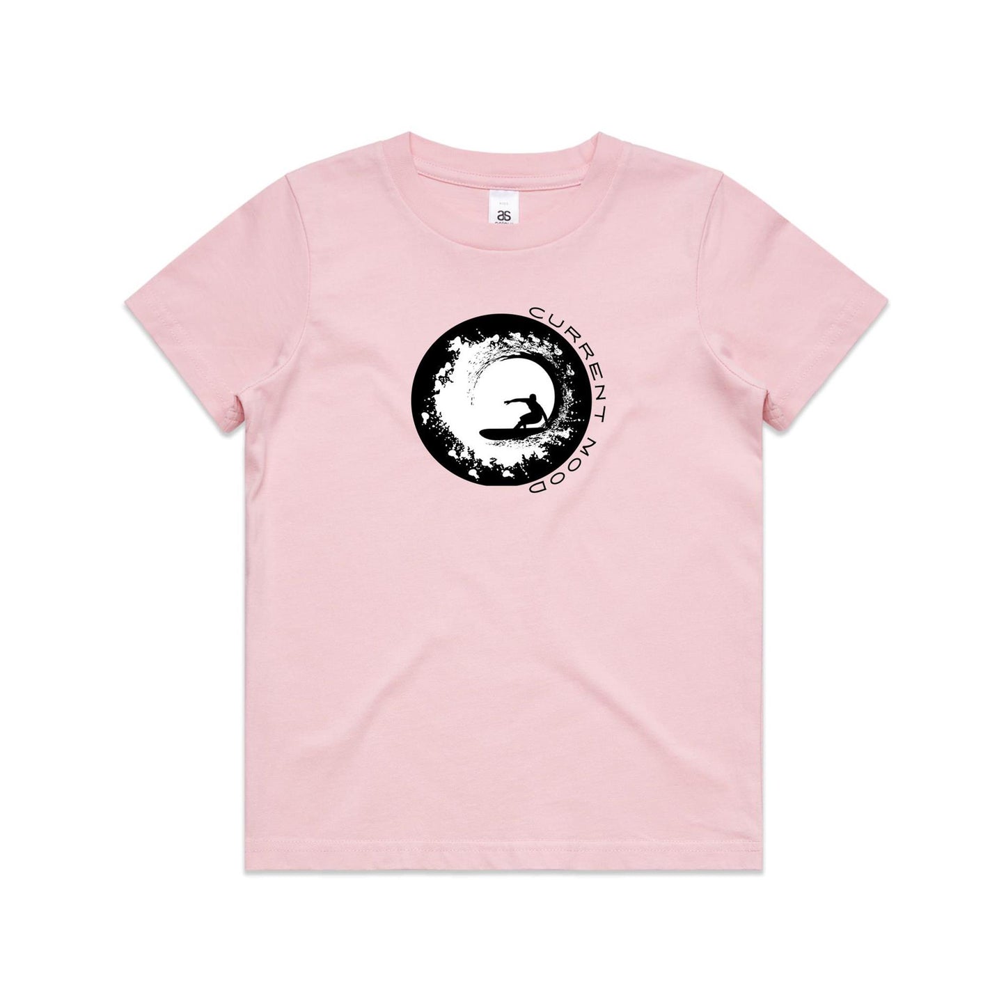 Current Mood 'SURF BARREL' Youth Tee
