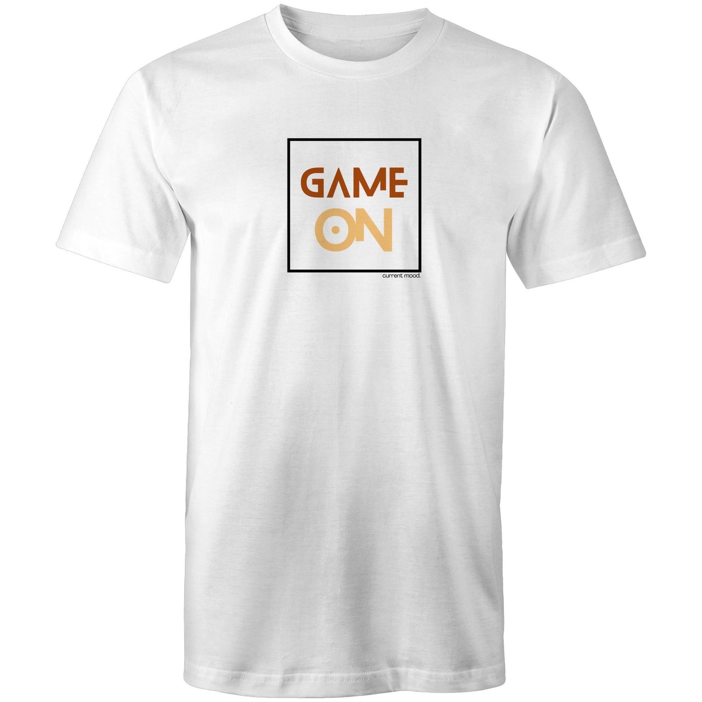 Current Mood 'GAME ON' Men's Tee